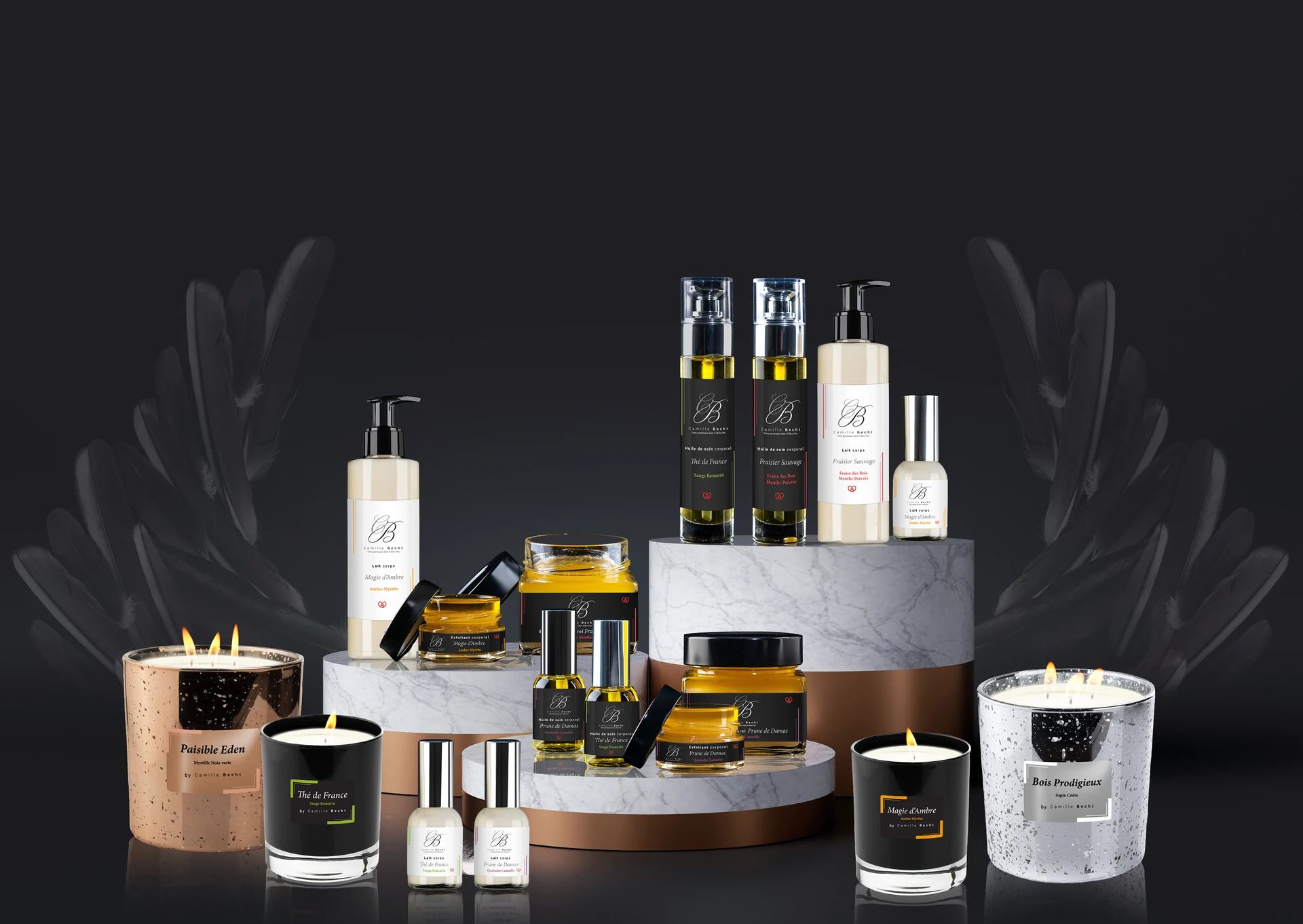 Cosmétiques Camille Becht